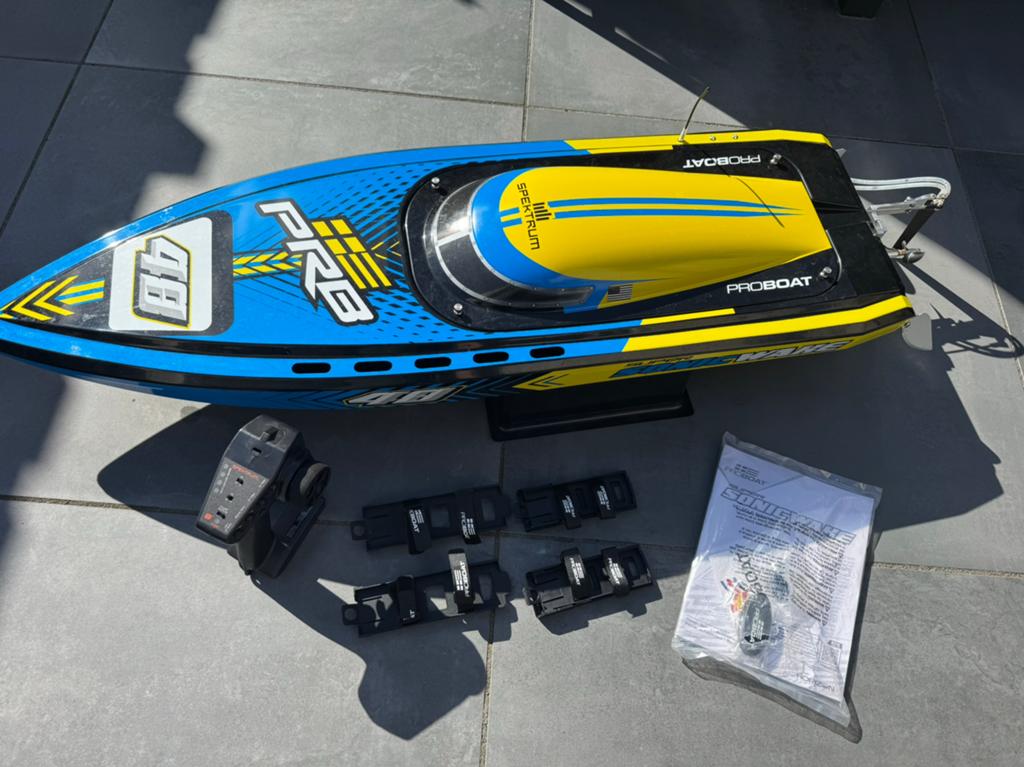 proboat sonicwake 48 8s, Hobby en Vrije tijd, Modelbouw | Radiografisch | Overige, Ophalen, Zo goed als nieuw