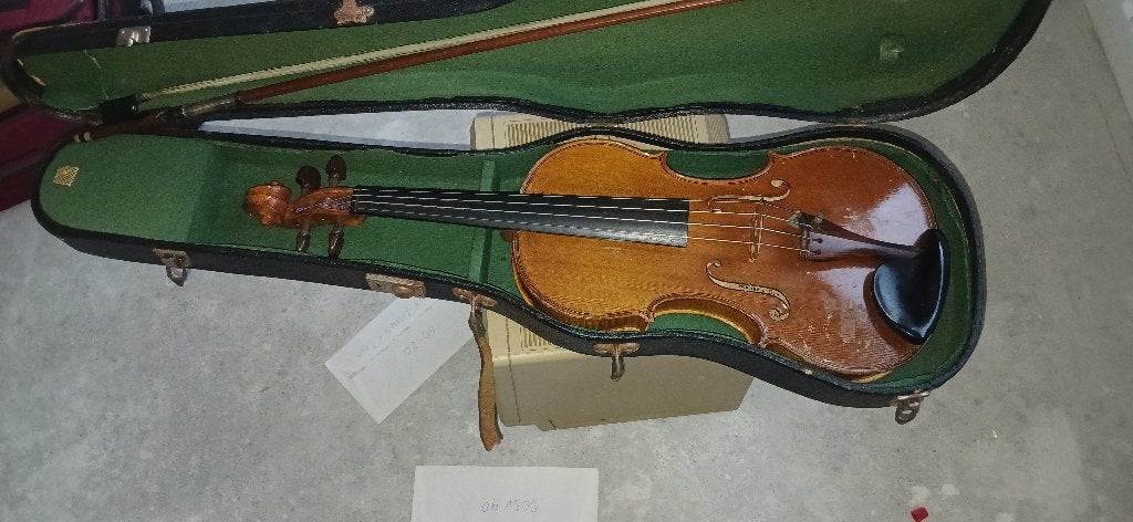 viool, Muziek en Instrumenten, Strijkinstrumenten | Violen en Altviolen, Ophalen, Gebruikt, 3/4-viool, Viool