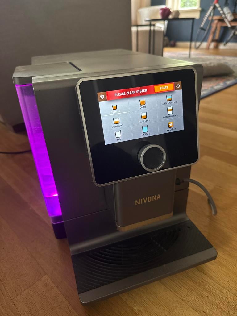 Professioneel koffiezetapparaat, Ophalen, Afneembaar waterreservoir, 10 kopjes of meer, Koffiemachine