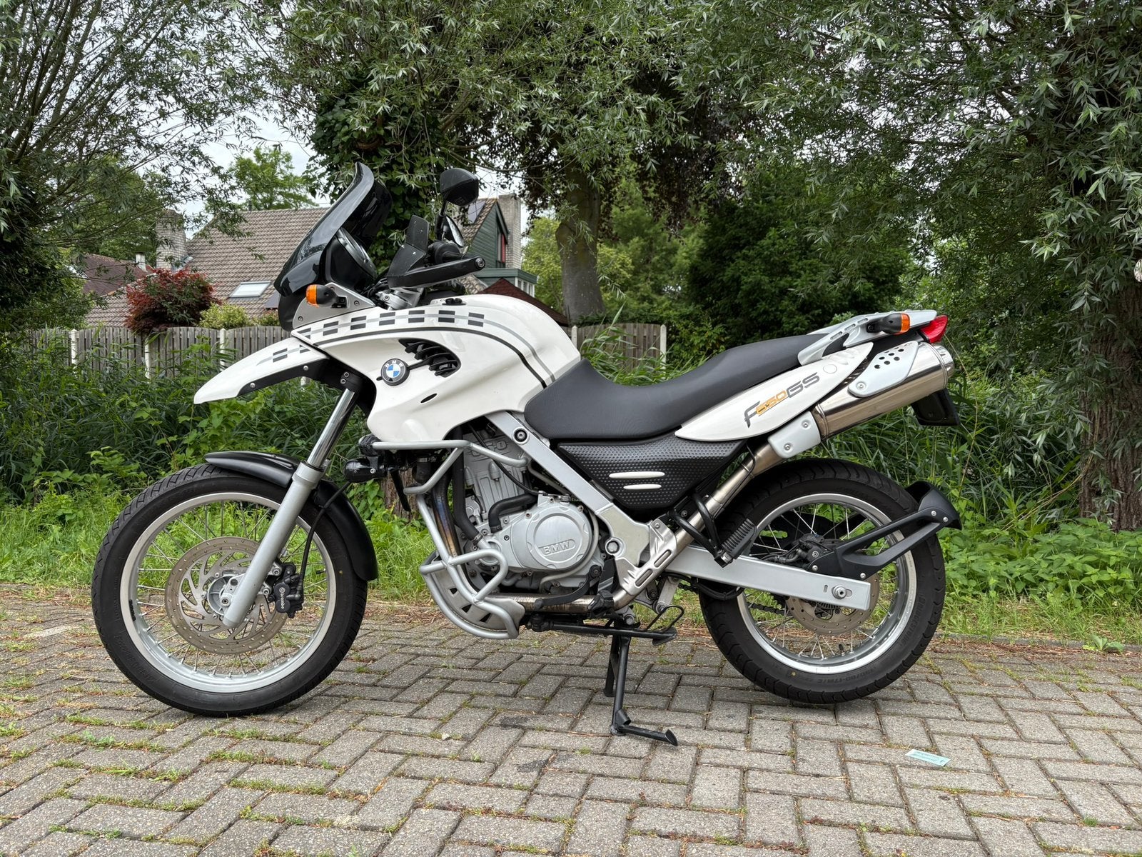BMW F650GS 2005 31.200km, Motoren, Occasion, Particulier, Meer dan 35 kW, Overig