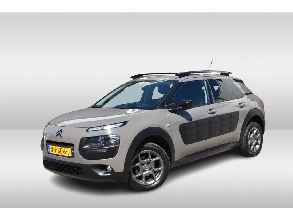 Citroën C4 Cactus PureTech 82 Shine | Navigatie | Aircondit, Gebruikt, 31 €/maand, 1199 cc, 82 pk