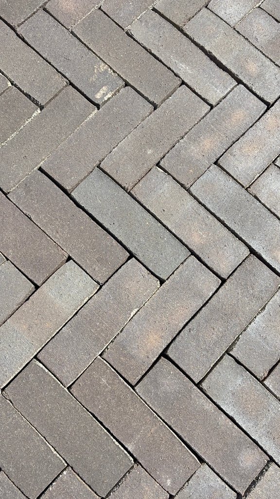 Gebakken Dikformaat (strak) Nostalgie €54,95 p/m2 OP=OP, Tuin en Terras, Tegels en Klinkers, Overige materialen, Klinkers, Nieuw