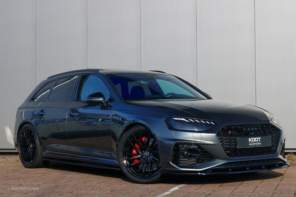 Audi RS 4 Avant 2.9 TFSI Quattro | Stage 2 | Miltek | Pano |, Auto's, Audi, Automaat, Automatische klimaatregeling, Gebruikt, Euro 6