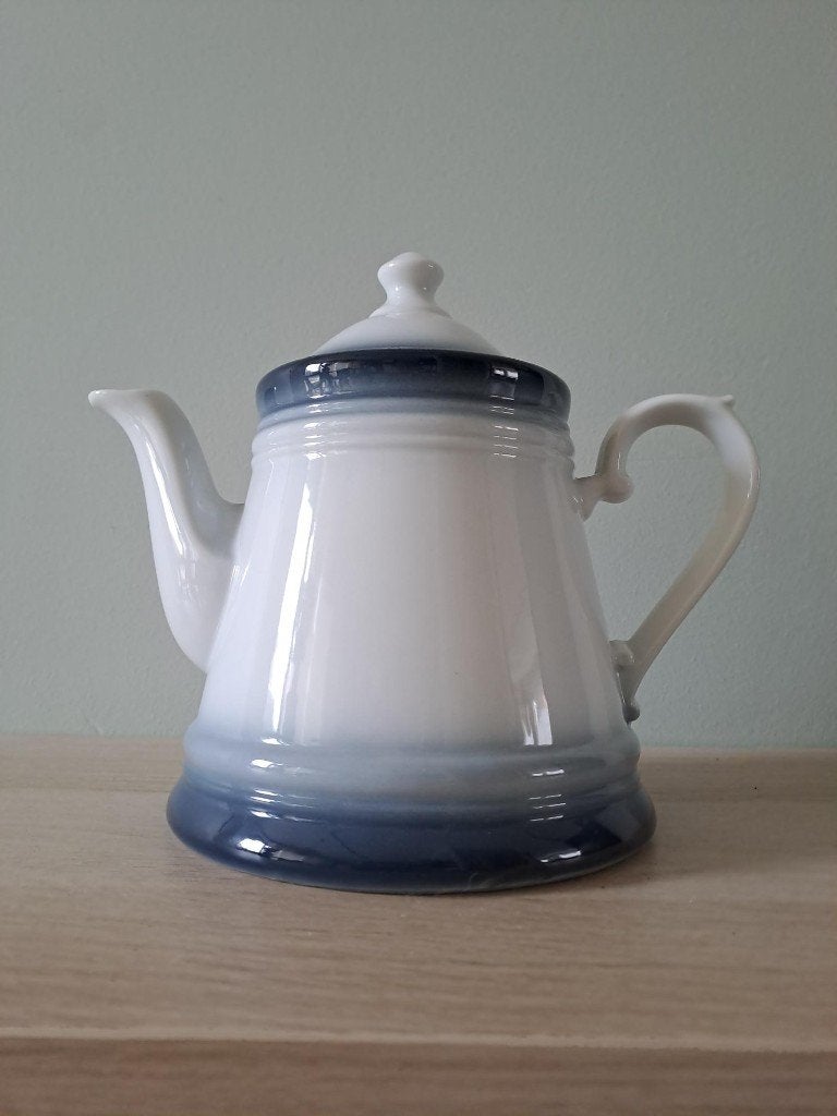 Vintage theepot Kronester jaren 70 - ongebruikt, Theepot/fluitketel, Kronester, Ophalen of Verzenden, Zo goed als nieuw