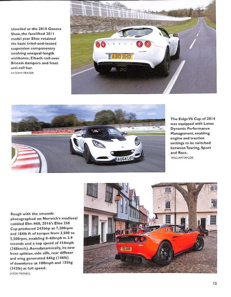 LOTUS ELISE EN EXIGE 1995-2020, Verzenden, Nieuw, Johnny Tipler, Overige merken