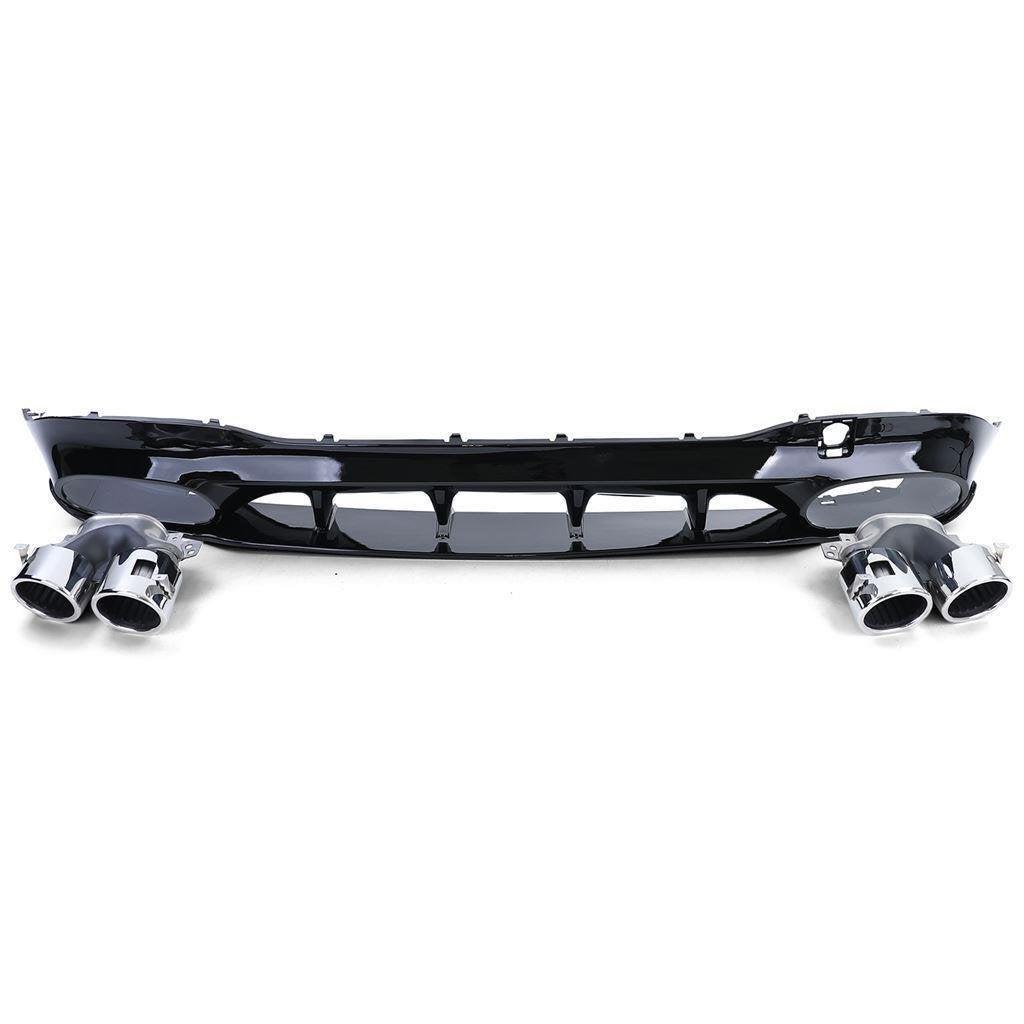 Diffuser Uitlaat Dubbel Chrome Voor Mercedes CLA C118 AMG Lo, Verzenden, Automotive Parts, A.parts@hotmail.nl, Trasmolenlaan 12 3447 GZ Woerden