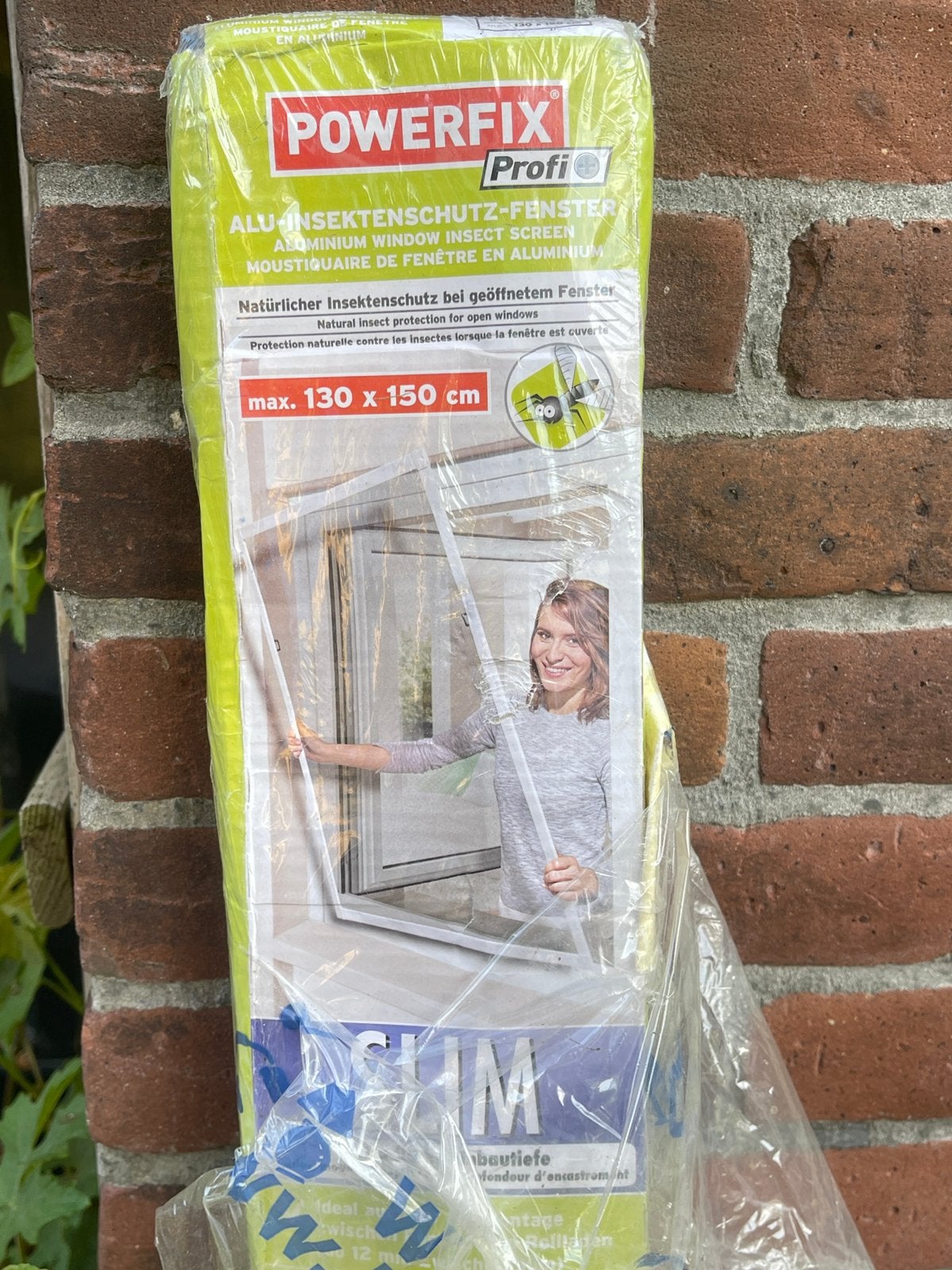 Aluminium insectenhor voor ramen, Ophalen, Nieuw, Overige typen