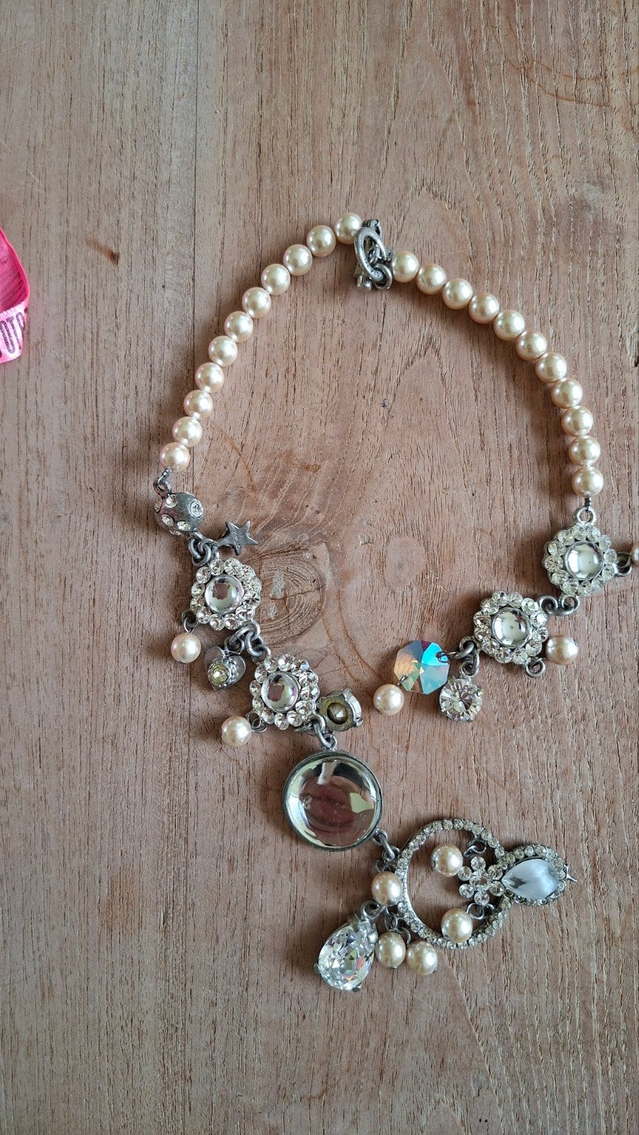 ketting van otazu, Ophalen of Verzenden, Zo goed als nieuw, Zilver, Ketting