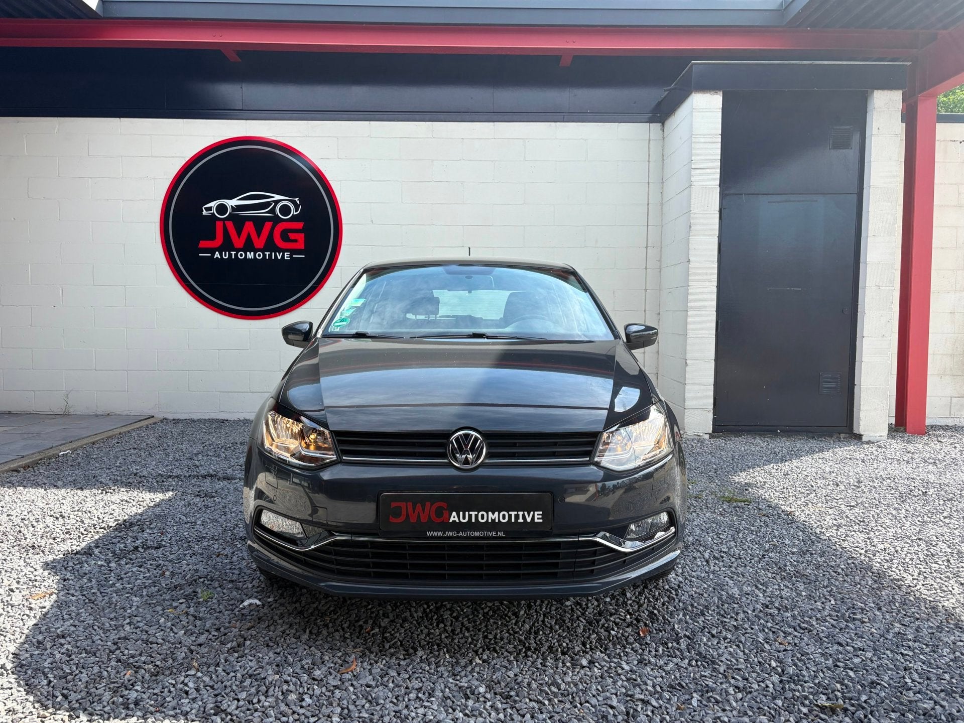 Volkswagen Polo 1.2 TSI Highline Airco/Parkeersensoren/Stoel, Stof, Gebruikt, Zwart, 4 cilinders