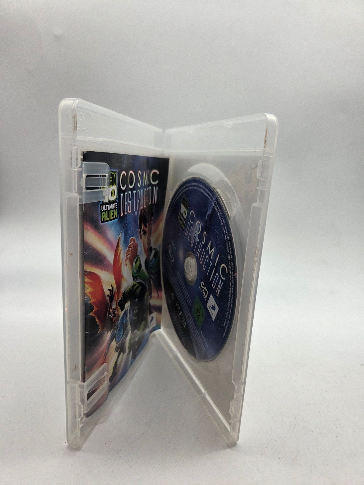 Ben 10 Ultimate Alien Cosmic Destruction PS3, Avontuur en Actie, Gebruikt, Niet van toepassing, D3Publisher