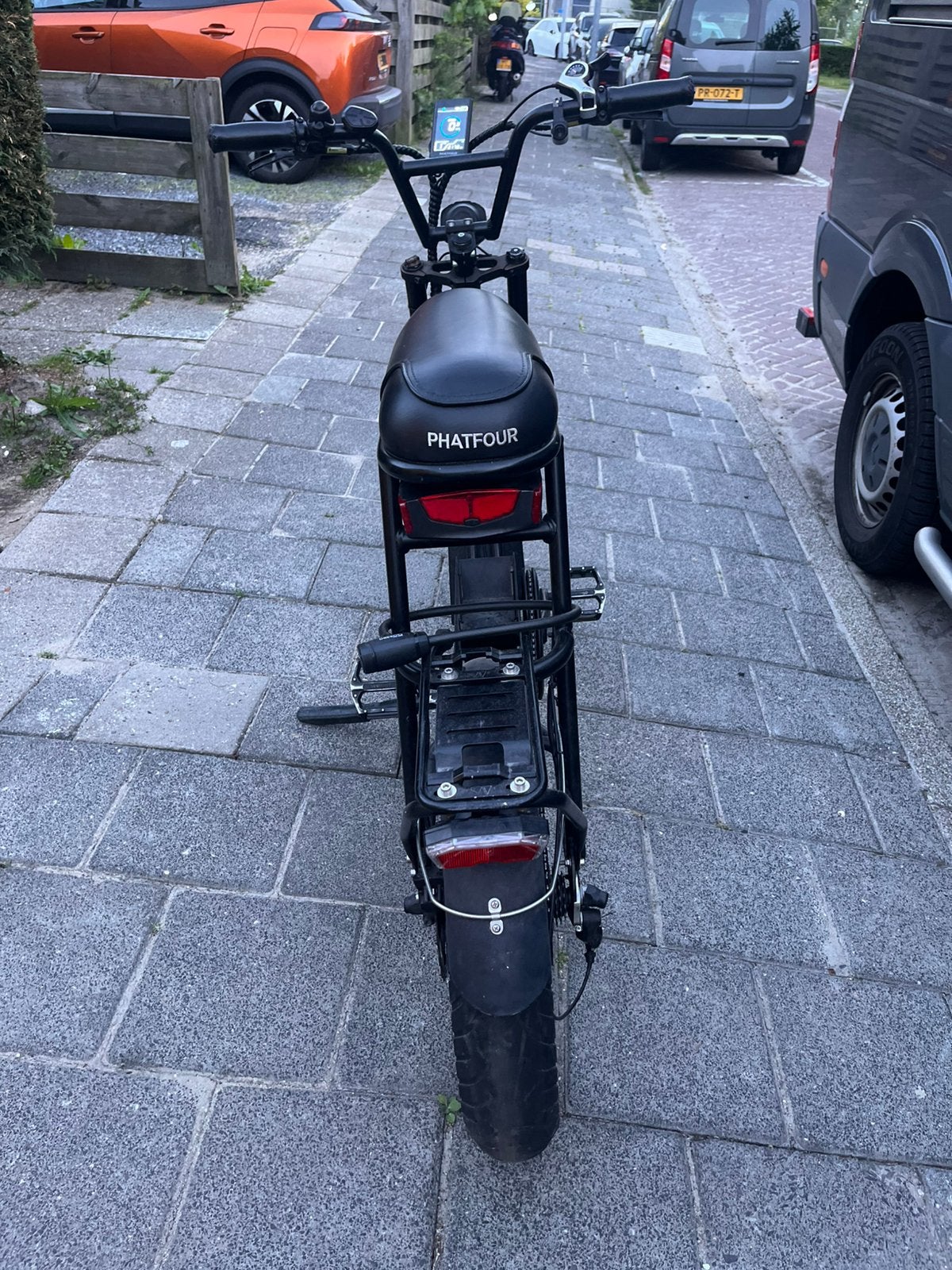 Nette phatfour flb weinig km’s 630 wh +opties, Fietsen en Brommers, Elektrische fietsen, 59 cm of meer, Ophalen, Zo goed als nieuw