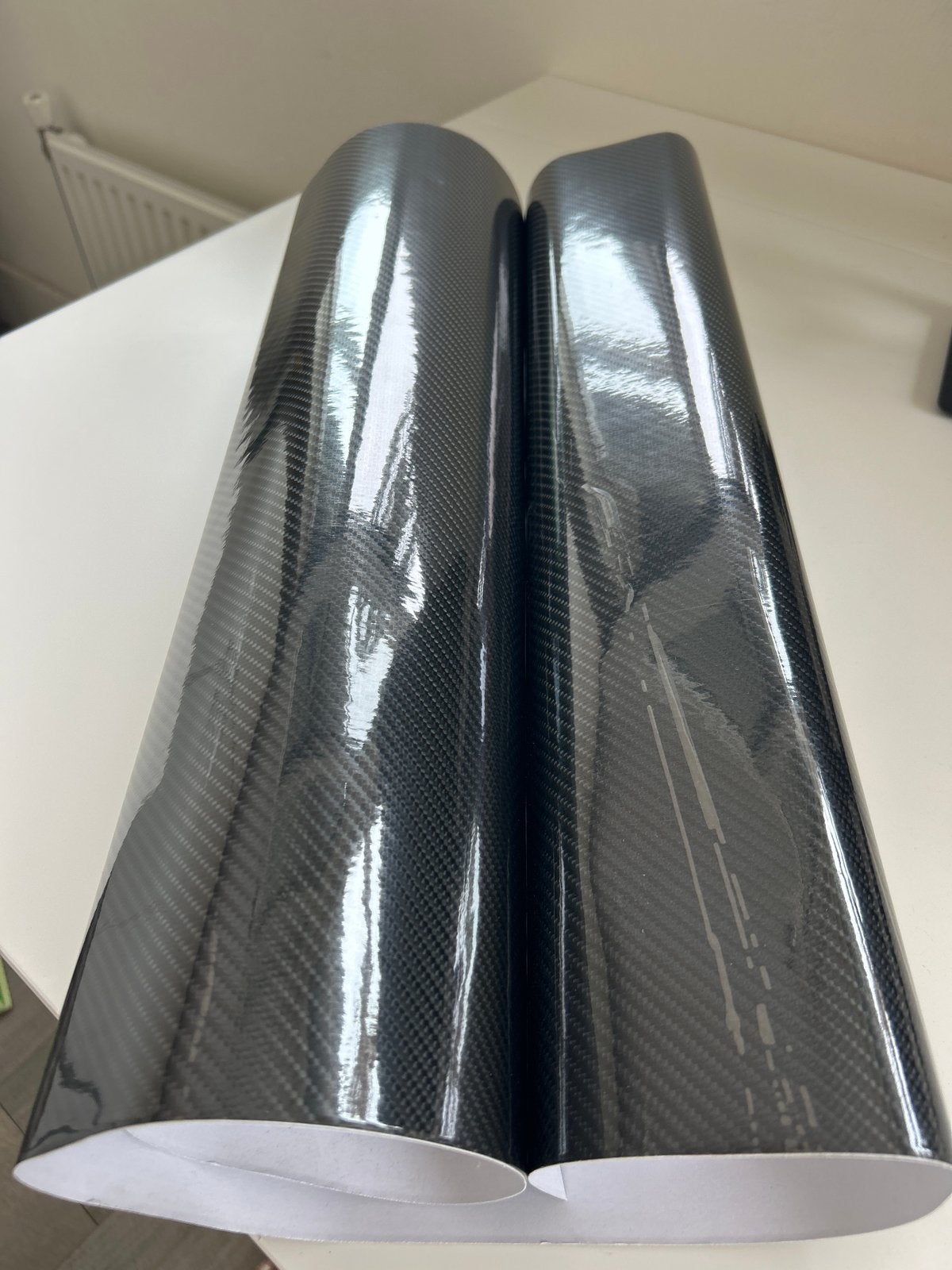 Carbonlook Afwerkingsfolie - 51x80 cm, Ophalen
