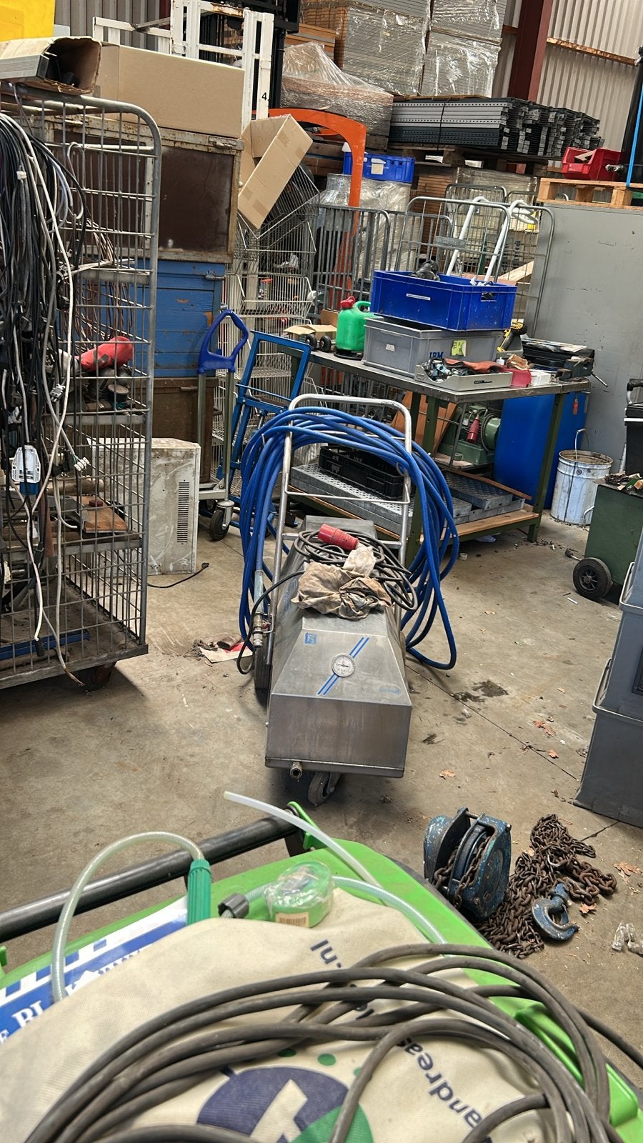 Henkel 2010 K Reinigingsmachine voor productieomgevingen, Ophalen, Gebruikt, Overige typen