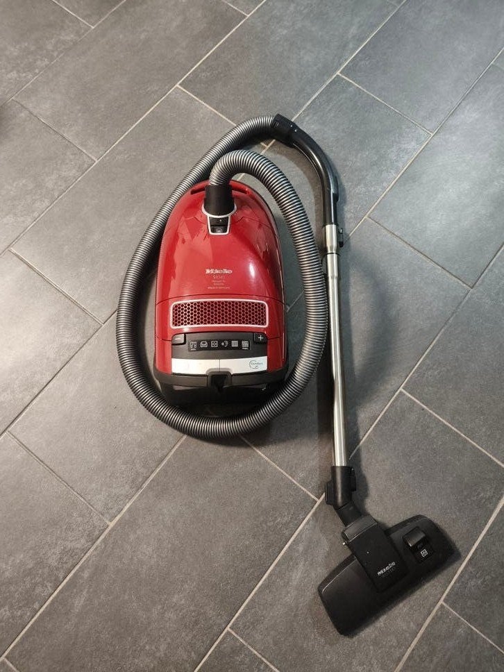Miele S8340 Parquet XL Ecoline Stofzuiger - Goede Staat, Ophalen of Verzenden