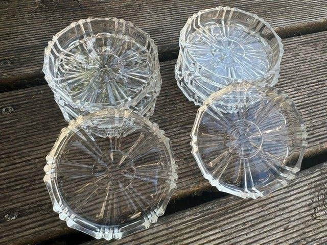 kristal onderzetters, Ophalen of Verzenden