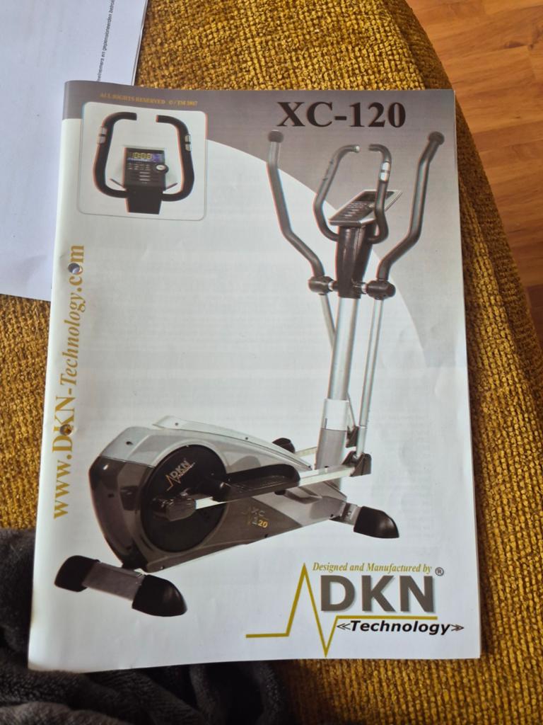 Crosstrainer, Sport en Fitness, Fitnessmaterialen, Ophalen, Gebruikt, Overige typen