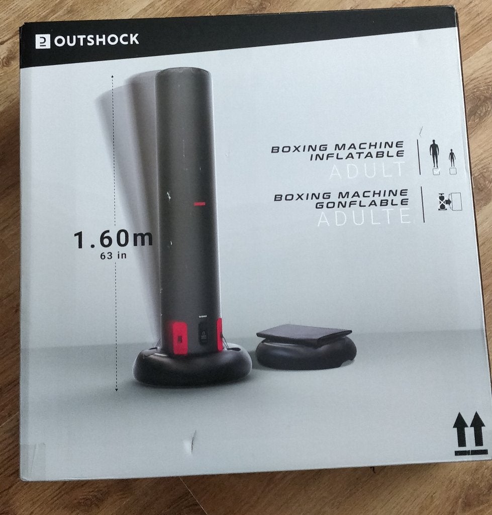 Staande bokszak 160 cm, Sport en Fitness, Boksen, Ophalen of Verzenden, Nieuw, Boks-accessoire