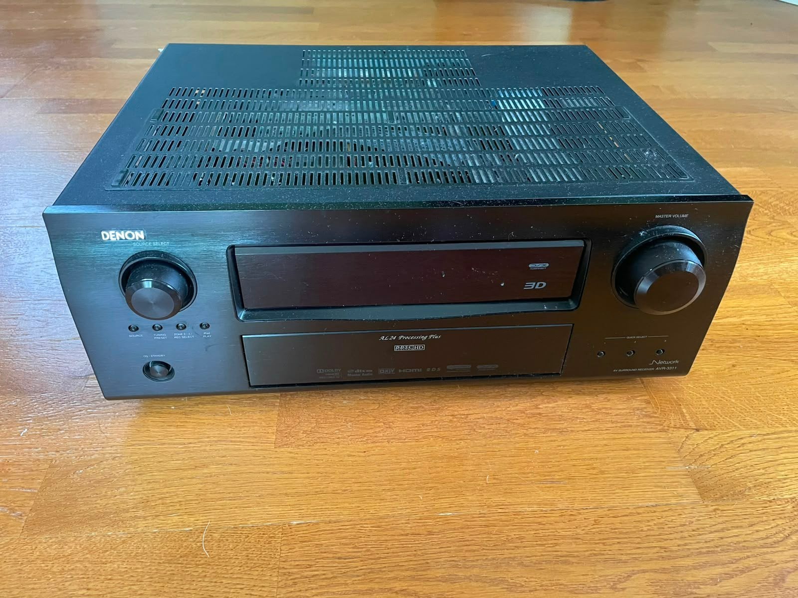 Denon AVR-3311 A/V Receiver met 3D ondersteuning, Ophalen, Gebruikt, Denon, 120 watt of meer
