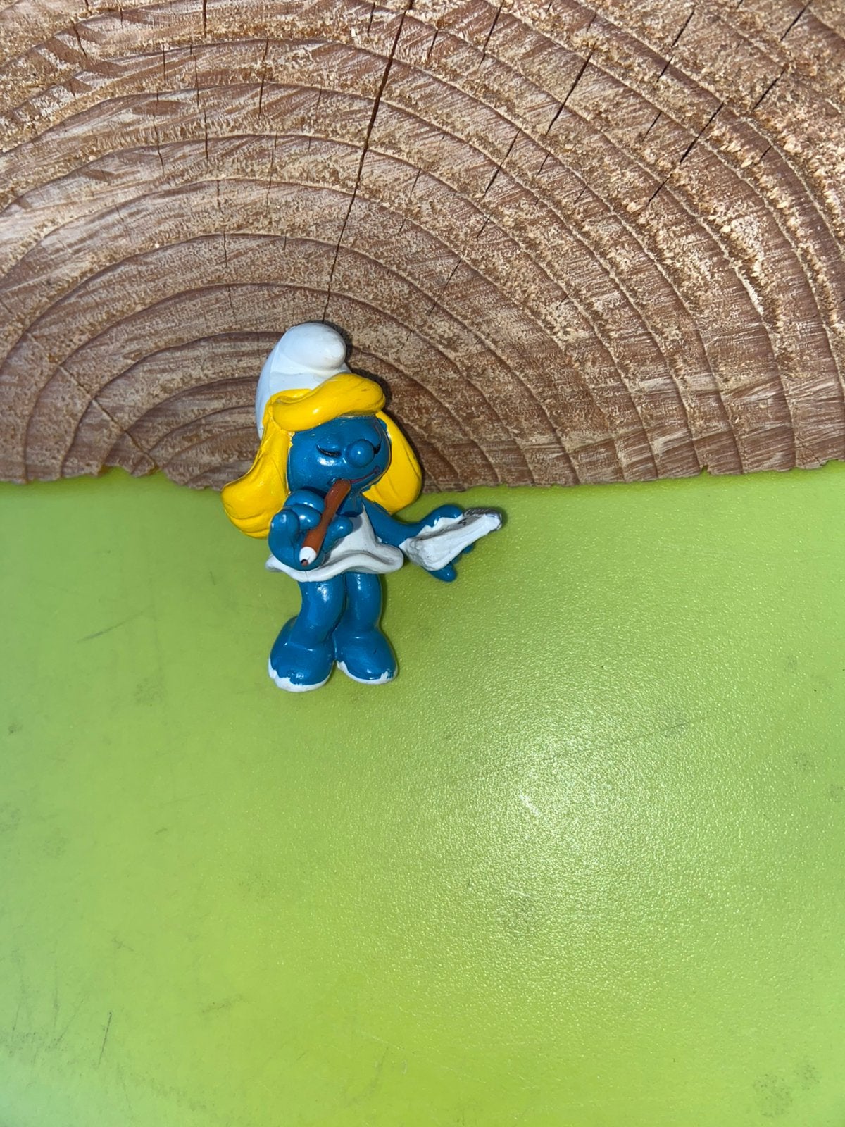 Smurfen smurf secretaresse smurfin, Verzamelen, Ophalen of Verzenden, Zo goed als nieuw