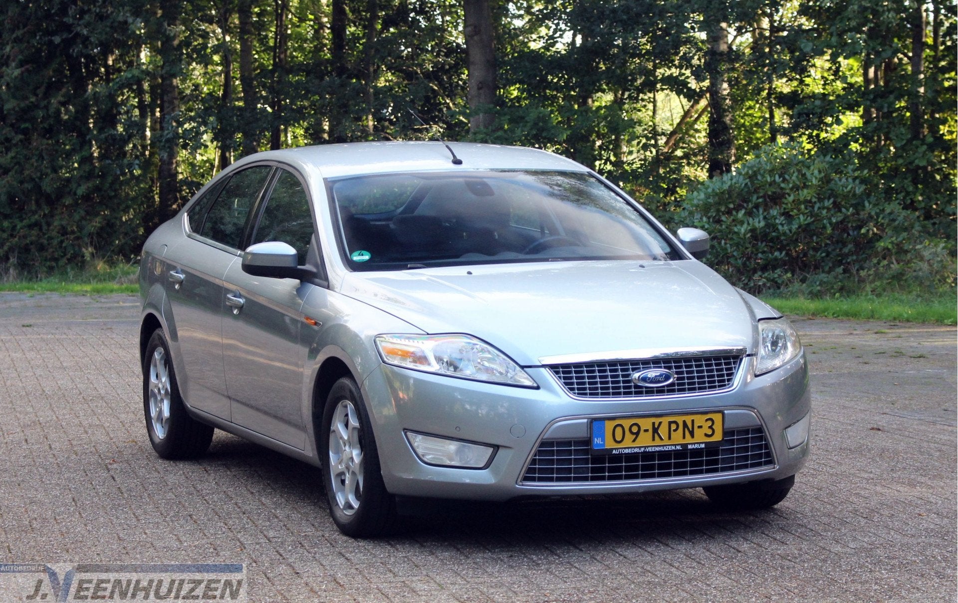 Ford Mondeo 2.0-16V Limited | 2010 |❄️Clima | Inruilkoop, Auto's, Stof, Gebruikt, 4 cilinders, Origineel Nederlands
