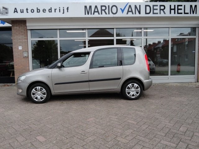 Skoda Roomster 1.2 TSI Ambition Airco, Auto's, Voorwielaandrijving, Euro 5, Gebruikt, Zwart