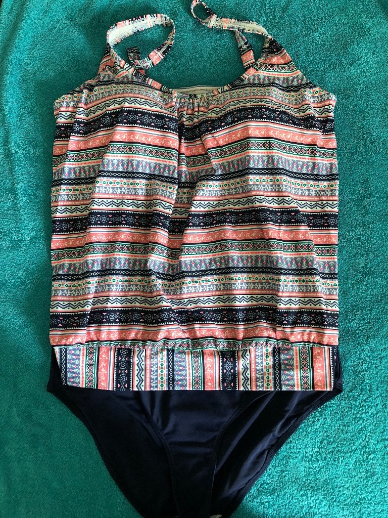 Tankini s.Oliver maat 42 Nieuw, Overige typen, Zo goed als nieuw, S.Oliver, Meerkleurig