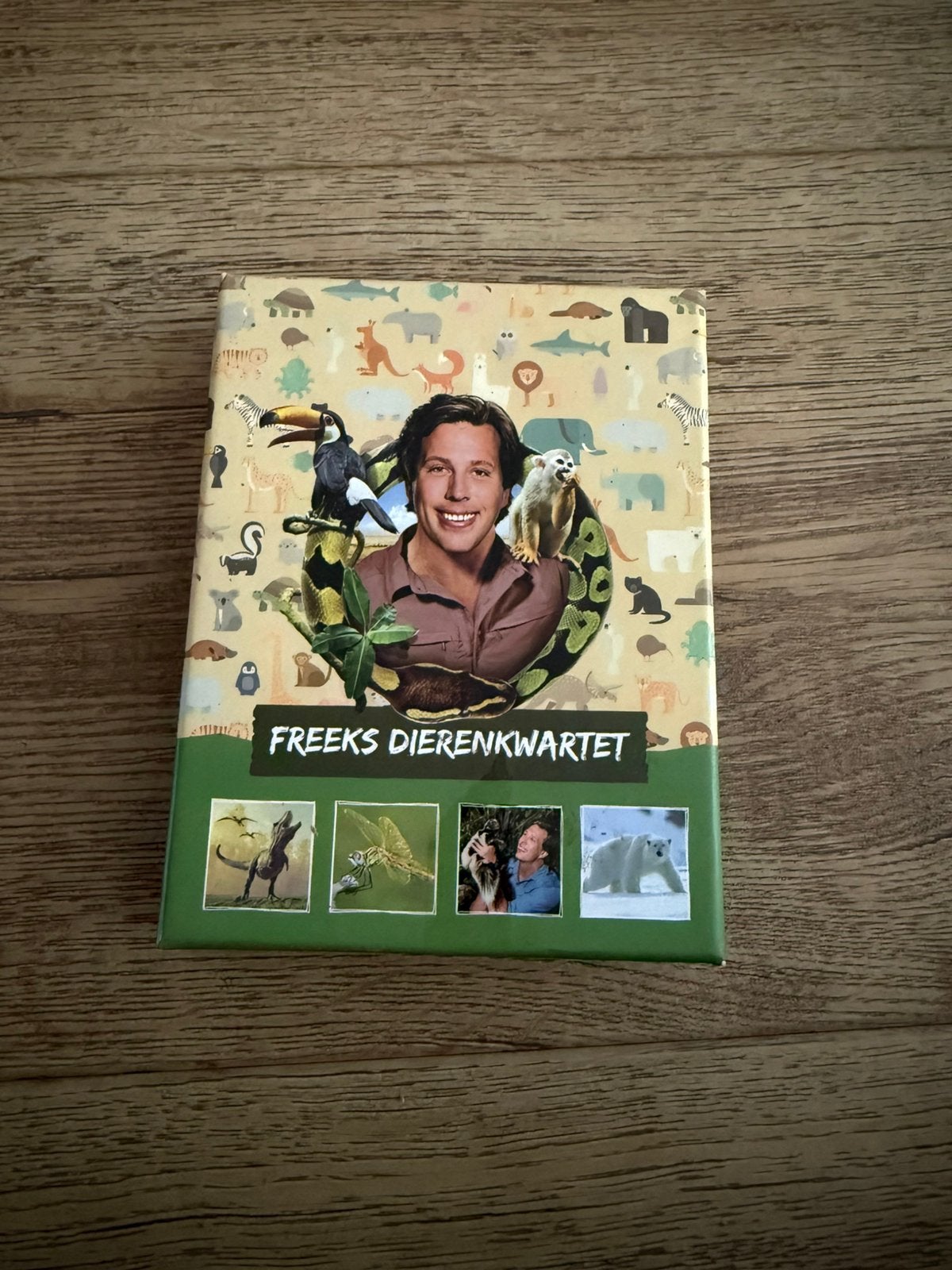 Kwartetspel freek vonk, Ophalen, Zo goed als nieuw
