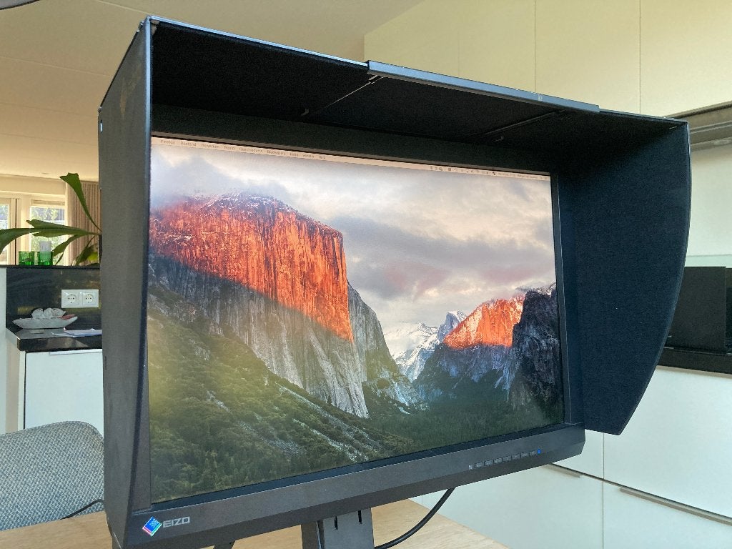 Eizo monitor ColorEdge CG246 24,1", Computers en Software, Ophalen, IPS, Eizo, Full HD