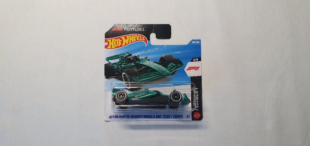 Hot Wheels F1 Aston Martin Aramco F1 TEAM, Ophalen of Verzenden, Nieuw, Auto