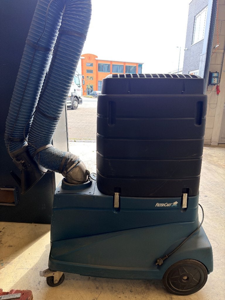 Nederman afzuiger Filtercard Original, Doe-het-zelf en Verbouw, Ventilatie en Afzuiging, Ophalen of Verzenden, Zo goed als nieuw