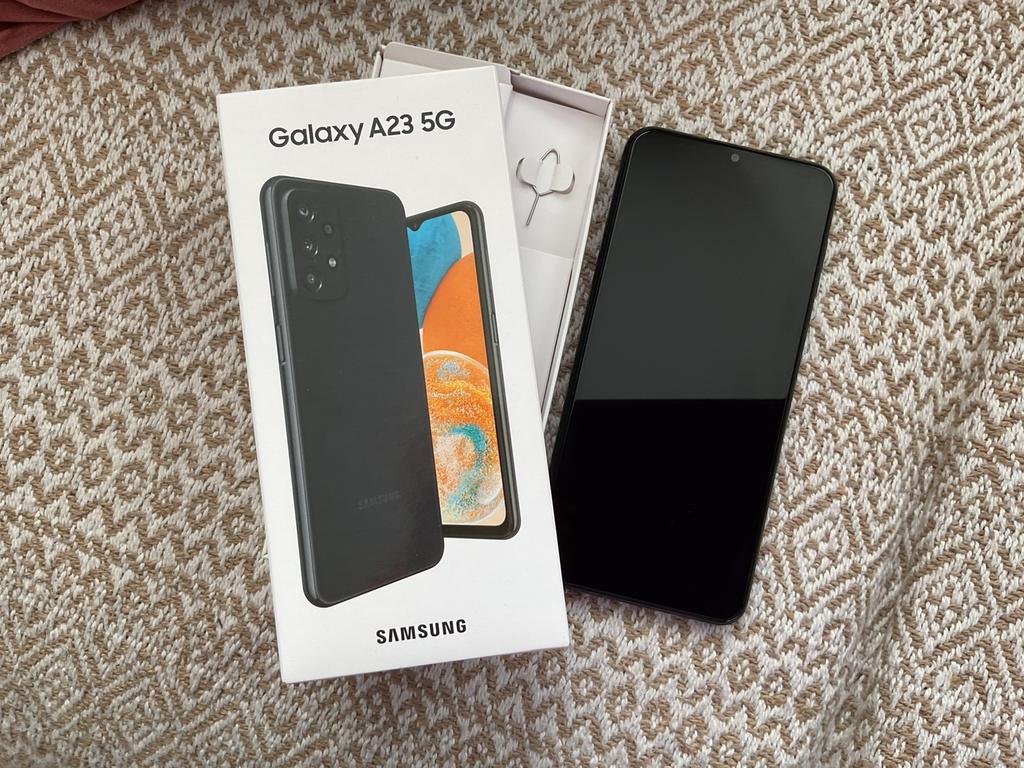 Samsung Galxy A 23 5G, Telecommunicatie, Mobiele telefoons | Samsung, Gebruikt, Zwart, Touchscreen, 3 tot 6 megapixel