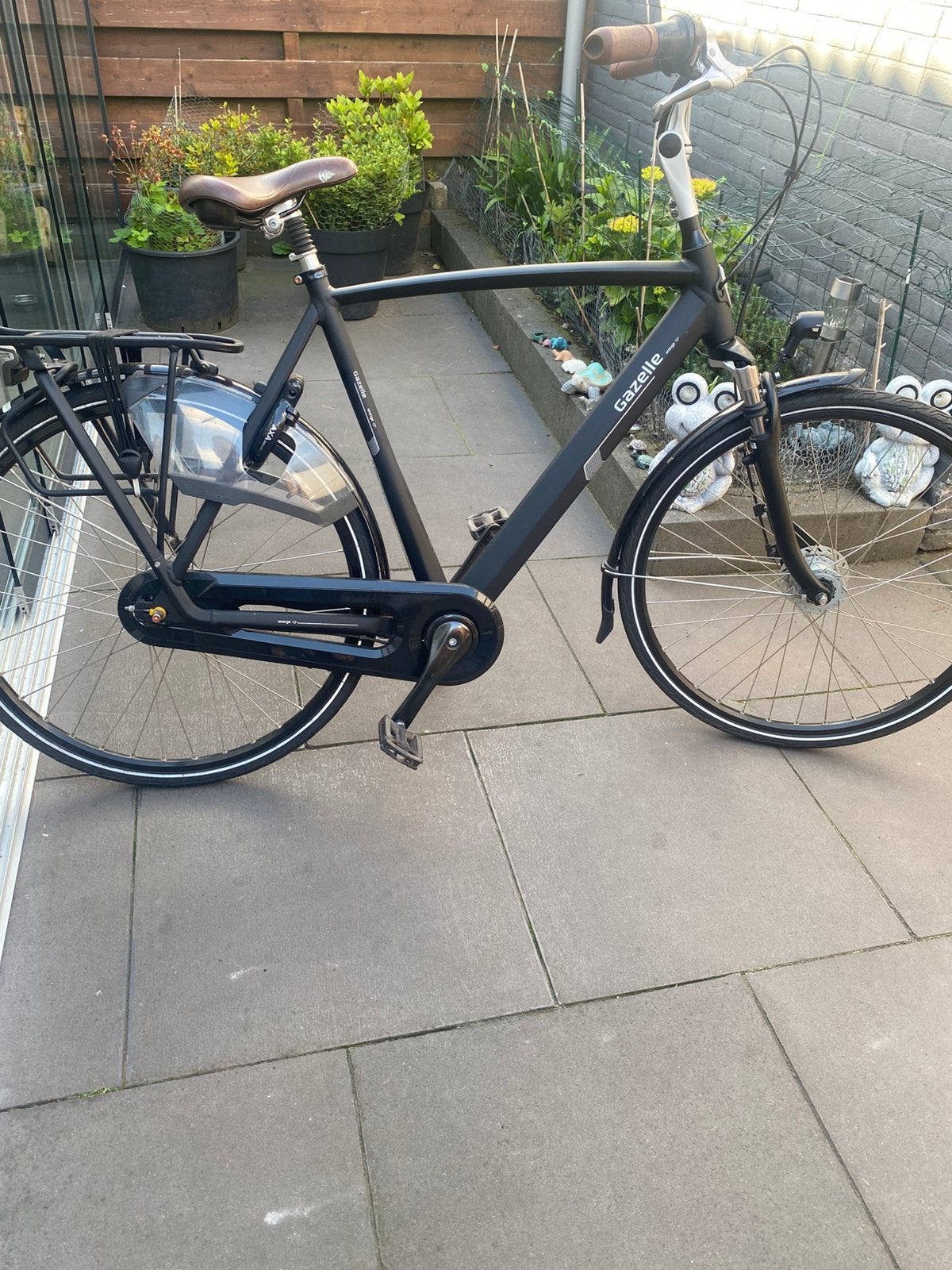 Gazelle orange c7, Ophalen, Zo goed als nieuw, Gazelle