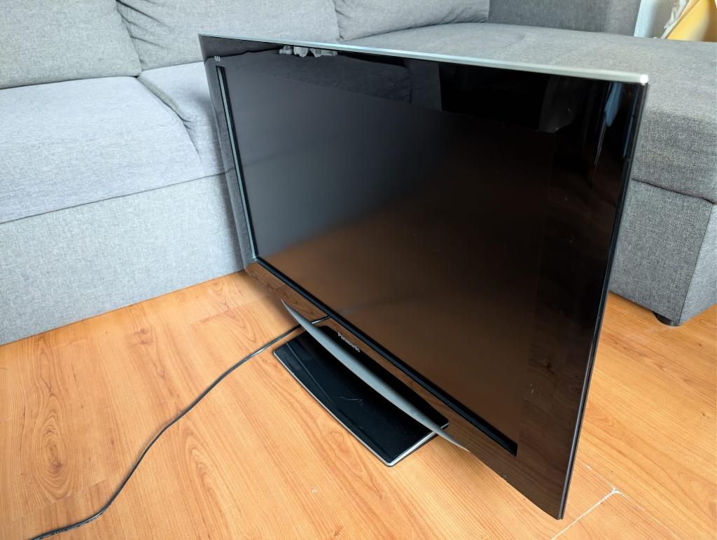 Panasonic LCD tv 32 inch, Ophalen, Gebruikt, Panasonic, 50 Hz