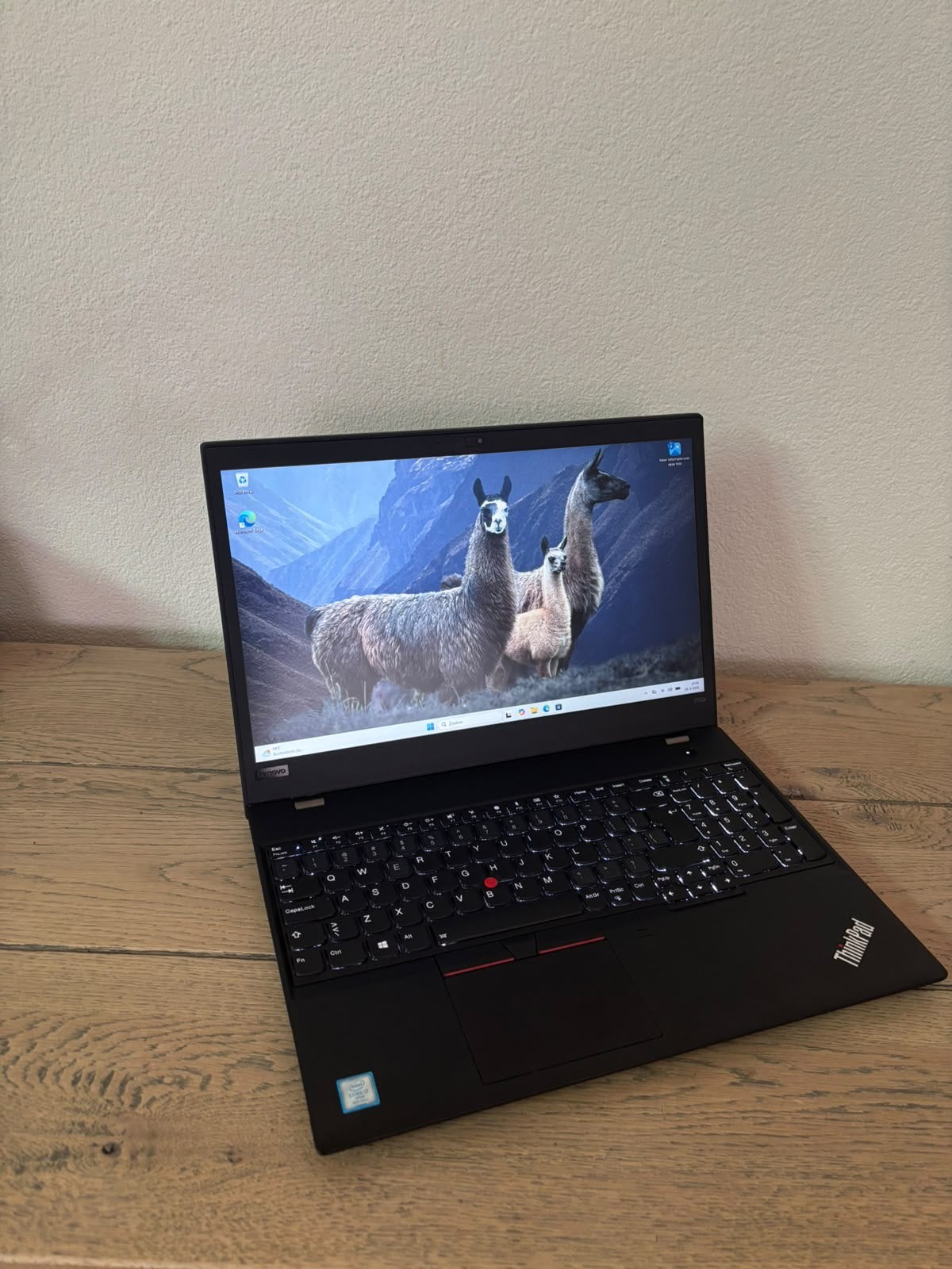 Lenovo ThinkPad P52s | i7 | 16GB | 512GB SSD | Quadro P500, Met videokaart, 2 tot 3 Ghz, Ophalen of Verzenden, Gaming