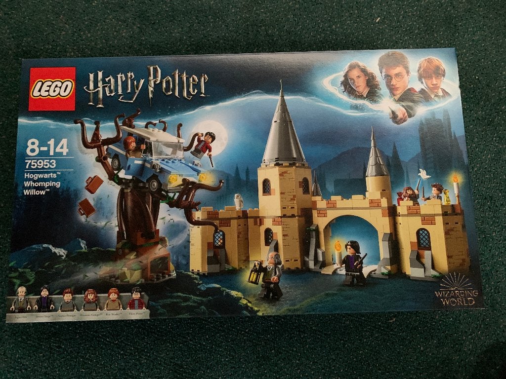Lego Harry Potter 75953 - Hogwarts Whomping Willow *NIEUW*, Ophalen of Verzenden, Complete set, Compleet, Lego