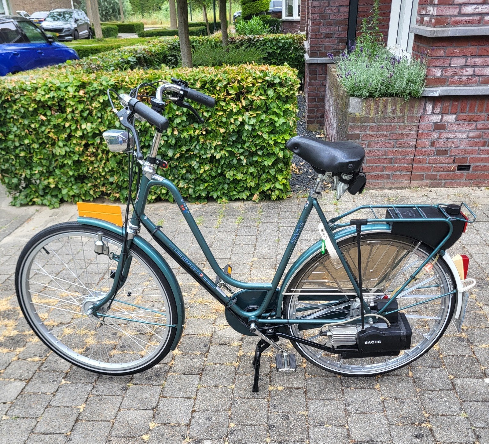 SPARTAMET Origineel (Kenteken), Ophalen, Zo goed als nieuw, Benzine, Spartamet