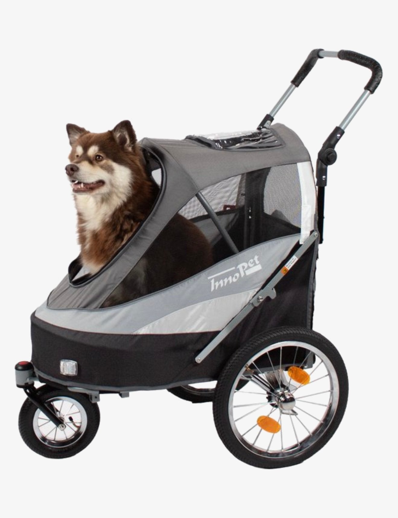 Hondenbuggy/fietskar innopet, Ophalen, Zo goed als nieuw