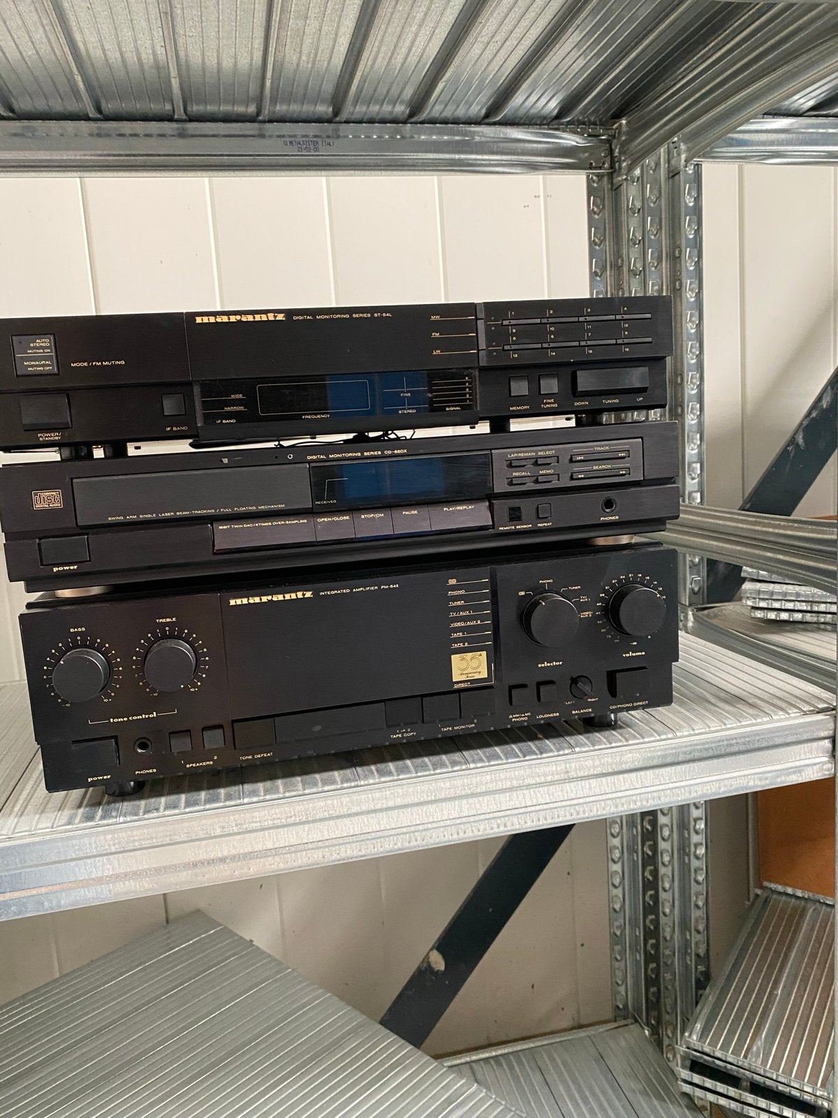 Marantz Hifi Set: Versterker, CD-speler en Tuner, Gebruikt, Losse componenten, Cd-speler, Ophalen
