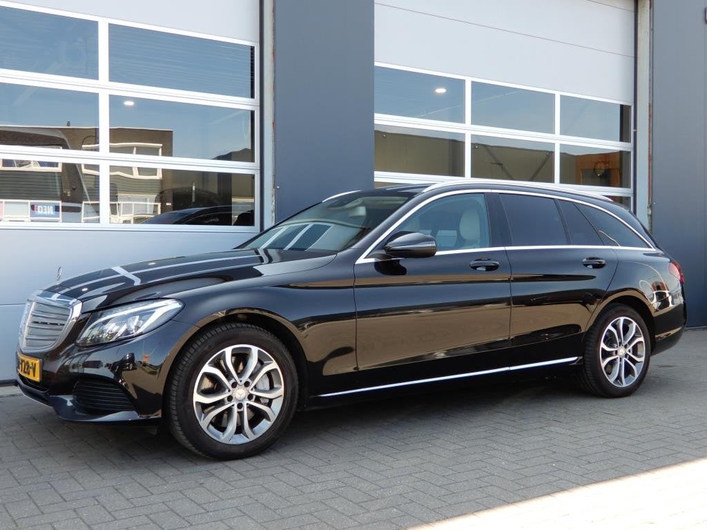 Mercedes-Benz C-klasse Estate 350 e Lease Edition LEER/BURME, Automaat, Achterwielaandrijving, Gebruikt, Euro 6
