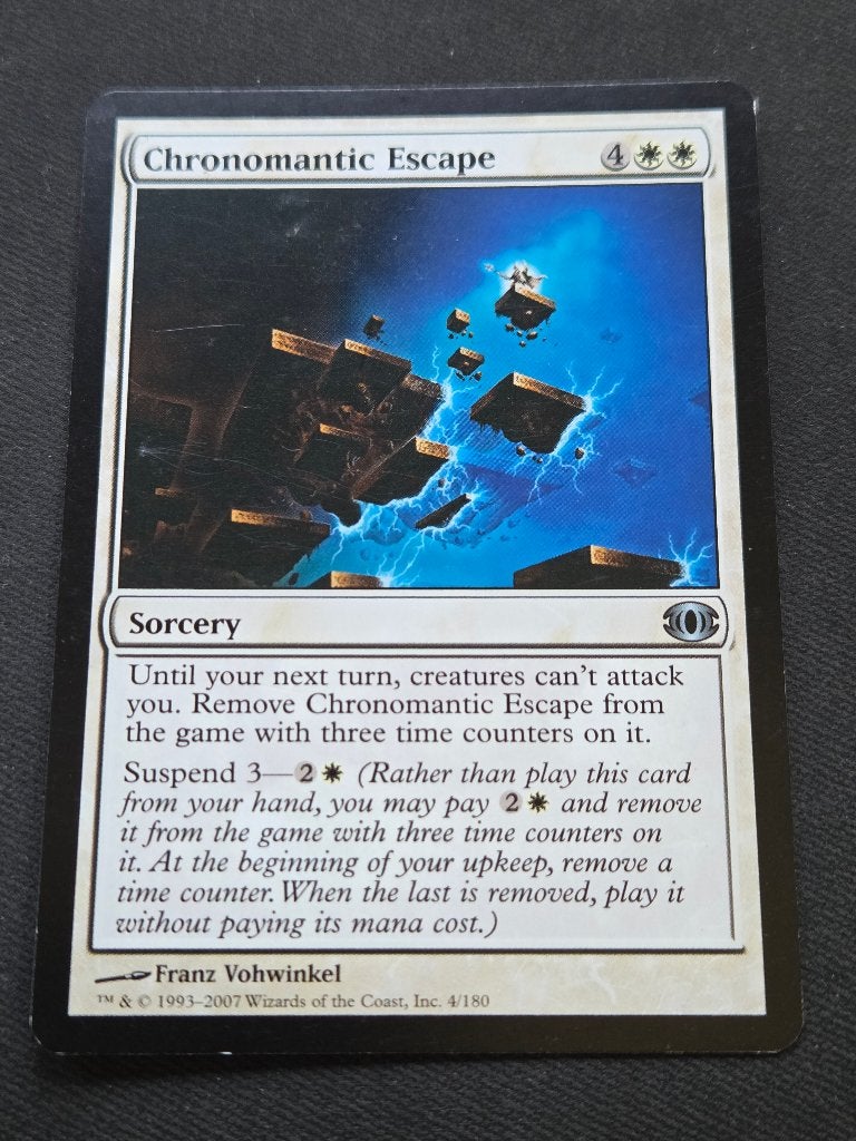 Chronomantic Escape, Ophalen of Verzenden, Zo goed als nieuw