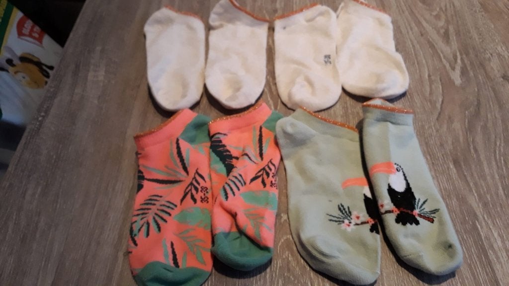 sokken en enkelsokken, Overige kleuren, Maat 35 t/m 38, Nieuw, Ophalen