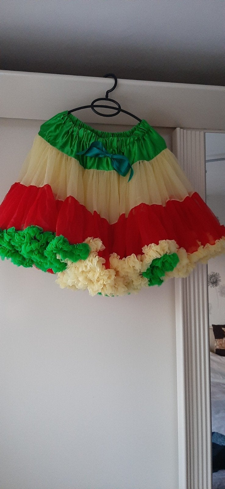 pettycoat, Kleding | Dames, Ophalen of Verzenden, Zo goed als nieuw, Maat 42/44 (L), Carnaval