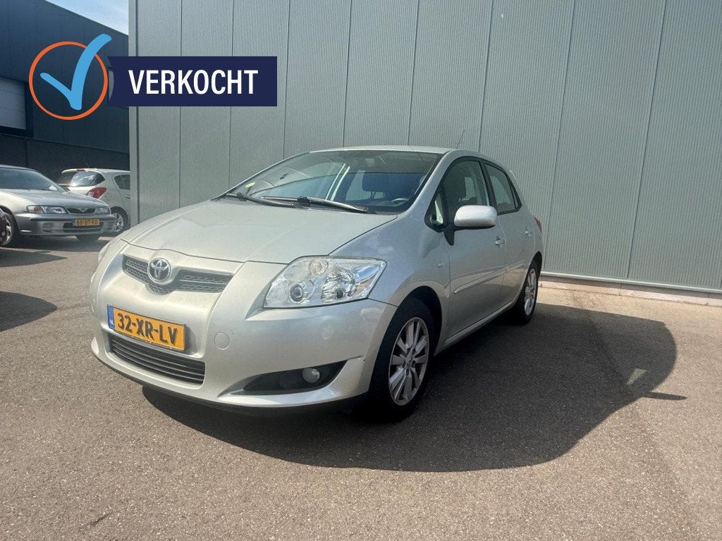 Toyota Auris 1.6-16V Luna CLIMA AIRCO / KEYLESS / TREKHAAK !, Auto's, 450 kg, 4 cilinders, Bedrijf, Handgeschakeld