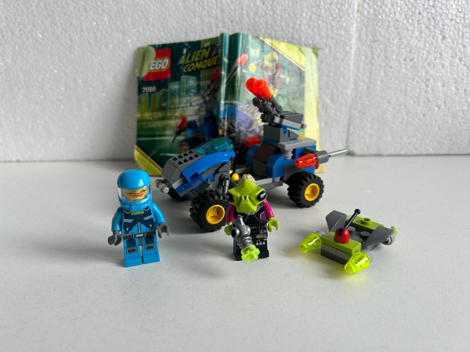 Lego Space 7050 Alien Defender, Lego, Denemarken, Lego, Ophalen of Verzenden