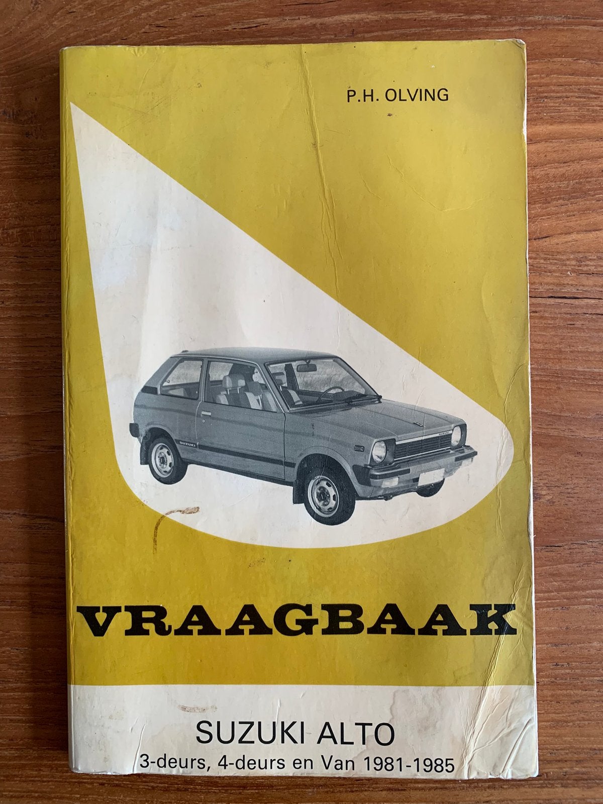 Vraagbaak Suzuki Alto, Ophalen of Verzenden