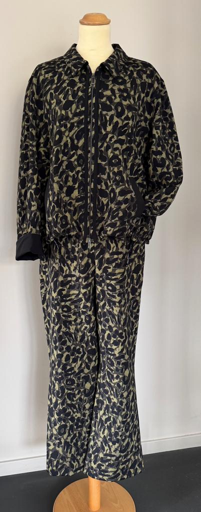 Prachtige jack met broek van Marccain (44+ 46), Kostuum of Pak, Deuciemechancemofe@gmail.com, Ophalen of Verzenden, Zo goed als nieuw