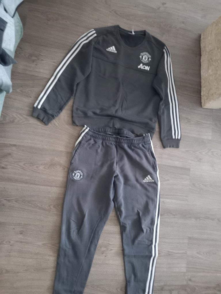 Adidas Manchester United Trainingspak - Nieuw - Maat M, Maat 48/50 (M), Nieuw, Ophalen of Verzenden, Adidas