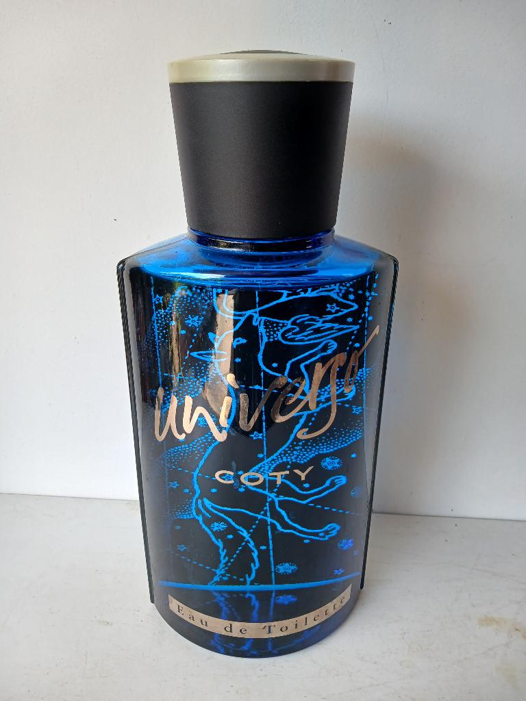 giant factice Coty Universo eau de toilette ca. 40 cm hoog, Verzenden, Nieuw, Toebehoren