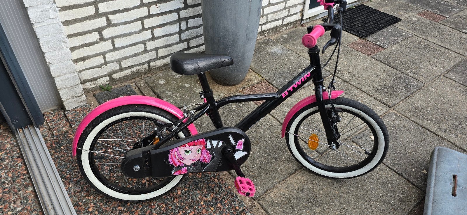 BTWIN kinderfiets 16 inch -, Fietsen en Brommers, Fietsen | Kinderfietsjes, Ophalen, Gebruikt, 16 tot 20 inch, BTWIN