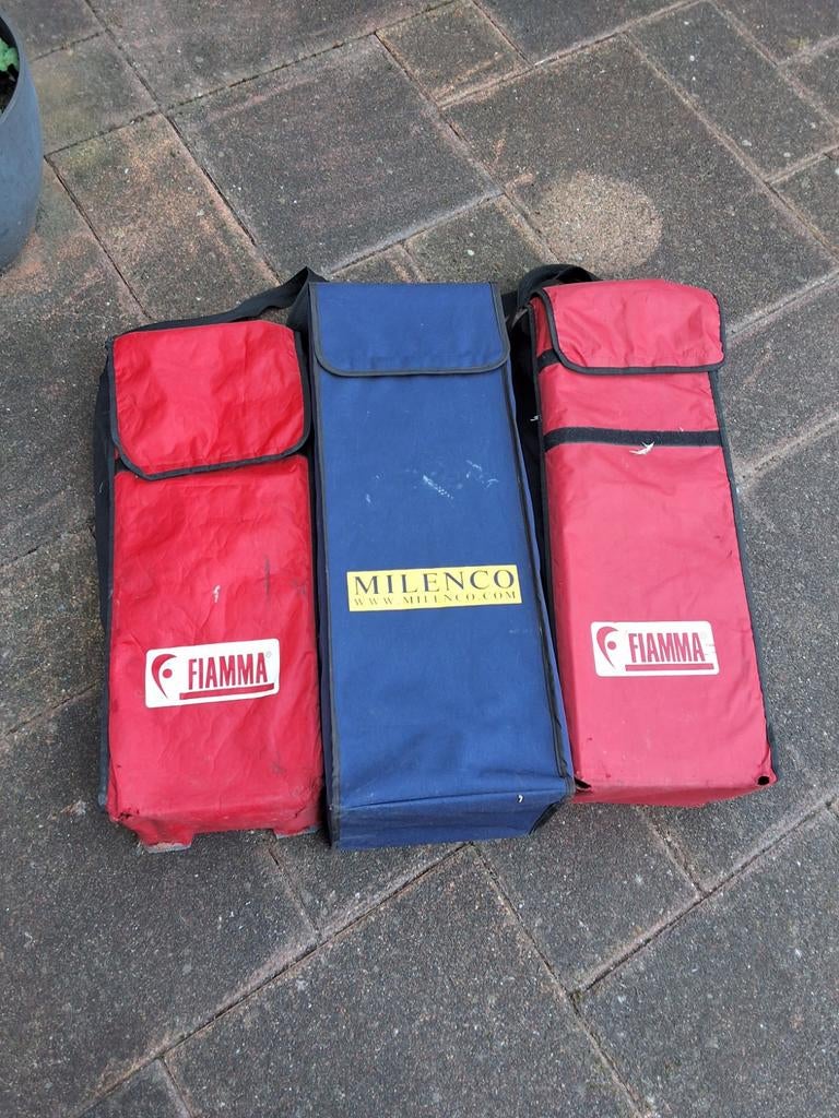 Levelers en steunpoten voor aanhangwagen, Ophalen of Verzenden